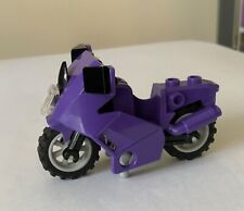 Lego purple motorbike for sale  SANDHURST