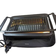 Philips indoor grill for sale  Shipping to Ireland