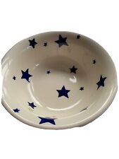 emma bridgewater blue star cereal bowl for sale  UK