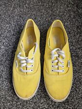 Yellow vans uk3 for sale  CAMBORNE