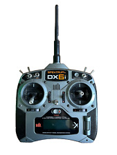 Spektrum transmitter dx6i for sale  HONITON