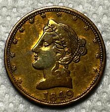 1849 california gold for sale  Shipping to Ireland