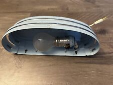 VTG MCM art deco Baby blue Metal Reading Light Wall Mounted Bed Headboard Lamp for sale  Shipping to South Africa