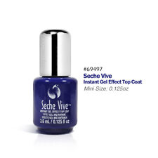 Seche Vive Instant Gel Effect Top Coat 0.125oz - NO UV/LED lamp Travel Size for sale  Shipping to South Africa
