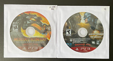 [L-075] Playstation 3 PS3 Mortal Kombat Komplete Edition & Vs DC Universe *G* comprar usado  Enviando para Brazil