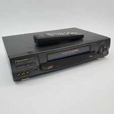 Reproductor VHS de alta fidelidad Panasonic PV-S9670 Omnivision 4 cabezales con control remoto (SIN COMPVID OUT) segunda mano  Embacar hacia Argentina