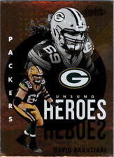 2021 Absolute Unsung Heroes Football Card Pick (Inserts) for sale  Shipping to South Africa