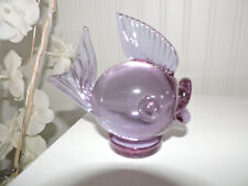 Vintage murano violet for sale  BARNSLEY