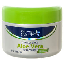 Personal Care Moisturizing Aloe Vera Skin Cream 8 oz for sale  Shipping to South Africa