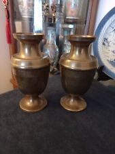 Pair vintage brass for sale  RYDE