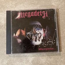 Megadeth Killing is My Business CD 1985 Combat 88561-8015-2 comprar usado  Enviando para Brazil