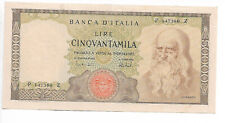 49487 banconota 50000 usato  Italia