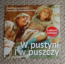 Używany, W pustyni i w puszczy -  Wladyslaw Slesicki ( DVD) # na sprzedaż  PL