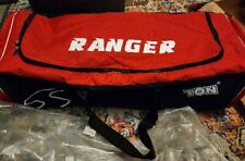 Used, SS ranger Red Professional Cricket Kit Bag  for sale  Shipping to South Africa