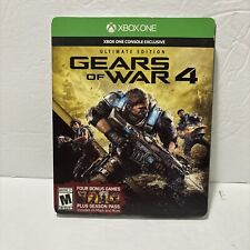 Gears of War 4: Ultimate Edition (Microsoft Xbox One, 2016) segunda mano  Embacar hacia Mexico