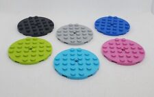 Peças LEGO placa redonda 6 x 6 com furo 11213 [1 peça] Escolha a cor comprar usado  Enviando para Brazil
