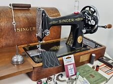 singer leather sewing machine for sale  BEDFORD