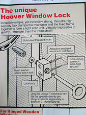 window lock keyed alike for most types strong sash casement sliding steel wood, used for sale  Shipping to South Africa