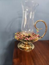 baldwin brass candle hurricane lamp for sale  Manheim