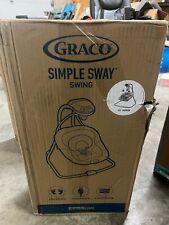 NOVA CAIXA ABERTA Graco Simple Sway Baby Swing, Ivy comprar usado  Enviando para Brazil