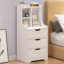 Tall white nightstand for sale  Chino