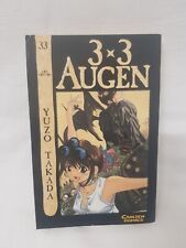 3x3 augen manga gebraucht kaufen  Hof