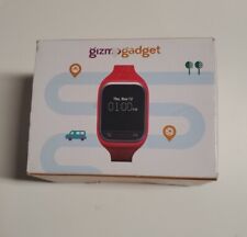 Reloj inteligente LG Gizmo Gadget LG-VC200 para niños Verizon pantalla táctil GPS banda roja segunda mano  Embacar hacia Argentina