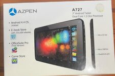 Used, Azpen  A727,   7" Android tablet 4gb  New in open box    for sale  Shipping to South Africa