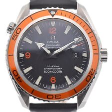 OMEGA Seamaster Planet Ocean 600 2908.50.38 Coaxial automático masculino P#129502 comprar usado  Enviando para Brazil