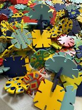 *BUILDING BLOCKS* Colorful Wooden geometric shapes, custom Toys, 400+ pieces for sale  Shipping to South Africa