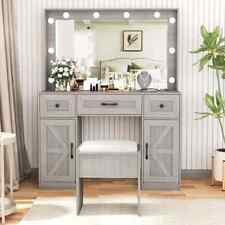 Greenvelly makeup vanity for sale  Shipping to Ireland