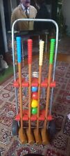 Rare vintage croquet for sale  BEXLEYHEATH