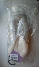 Holiday slippers sequin for sale  LEICESTER