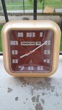 Pendule horloge vintage d'occasion  Saint-Chamond