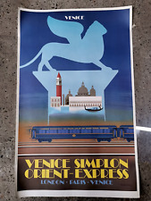 Affiche vintage voyage d'occasion  Amiens-