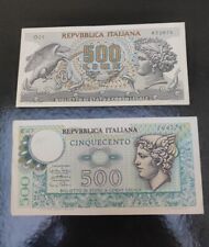 Banconote 500 lire usato  Siracusa