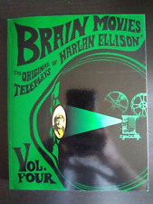 Harlan Ellison Brain Movies Volume 4 Extra Draft of Brillo Script Proof Ben Bova comprar usado  Enviando para Brazil