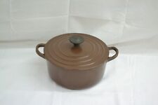 Creuset brown glazed for sale  WALSALL