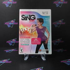 Let's Sing 2016 Nintendo Wii - Game & Case, used for sale  Shipping to South Africa