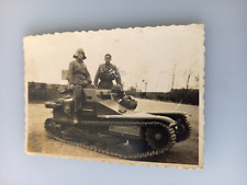 Fotografia militare carristi usato  Cassino