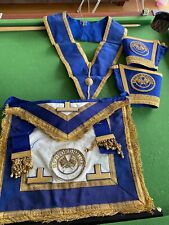 Masonic apron for sale  Shipping to Ireland