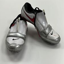Used, Nike Men's Rival Brothers 2 502620-160 White Spike Track And Field Cleats Sz 7.5 for sale  Shipping to South Africa