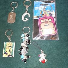 Key rings assorted for sale  CHESTER