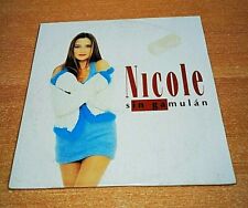 NICOLE Sin gamulan + Cuando yo me transforma CD SINGLE ESPAÑA MUY RARO CALAMARO segunda mano  Embacar hacia Argentina