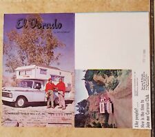 Vintage camper brochure for sale  Naperville
