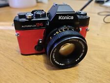 Konica autoreflex 35mm for sale  Shipping to Ireland