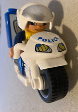 Polizeimotorrad polizist lego gebraucht kaufen  Berlin
