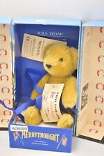 Merrythought titanic teddy for sale  EAST GRINSTEAD