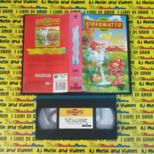 VHS cartoon RE ARTU' I CAVALIERI DELLA TAVOLA ROTONDA 1991 videomatto(F24)no dvd usato  Ferrara