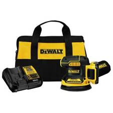 USADO! Kit de lixadeira orbital aleatória sem escova DeWALT DCW210D1 20V 5 polegadas 2.0Ah LEIA! comprar usado  Enviando para Brazil